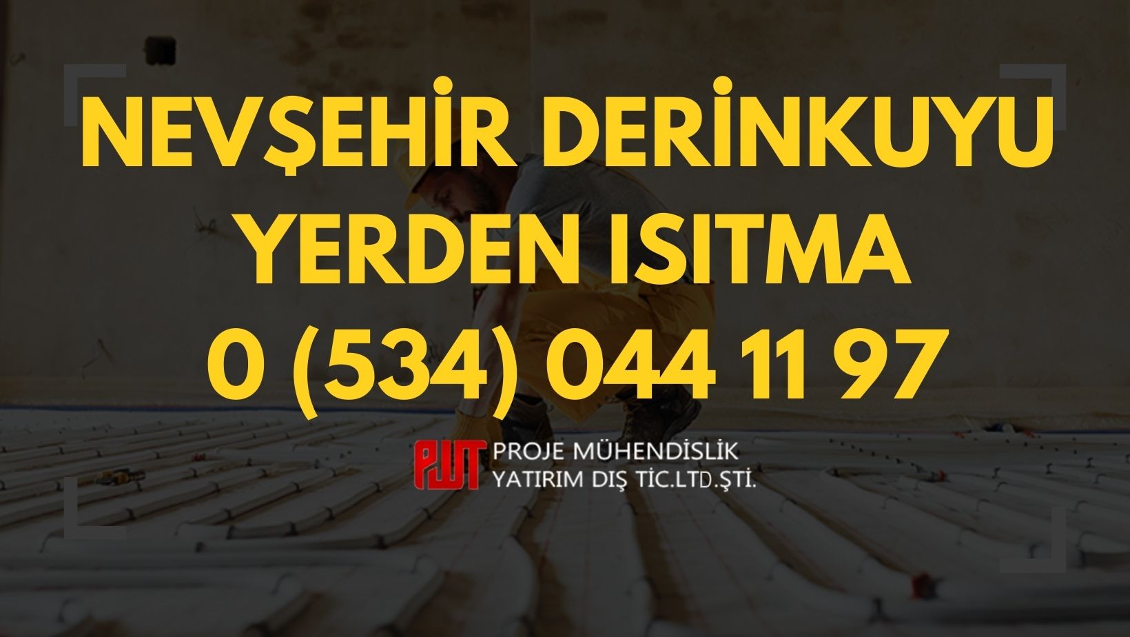 Nevşehir Derinkuyu Yerden Isıtma
