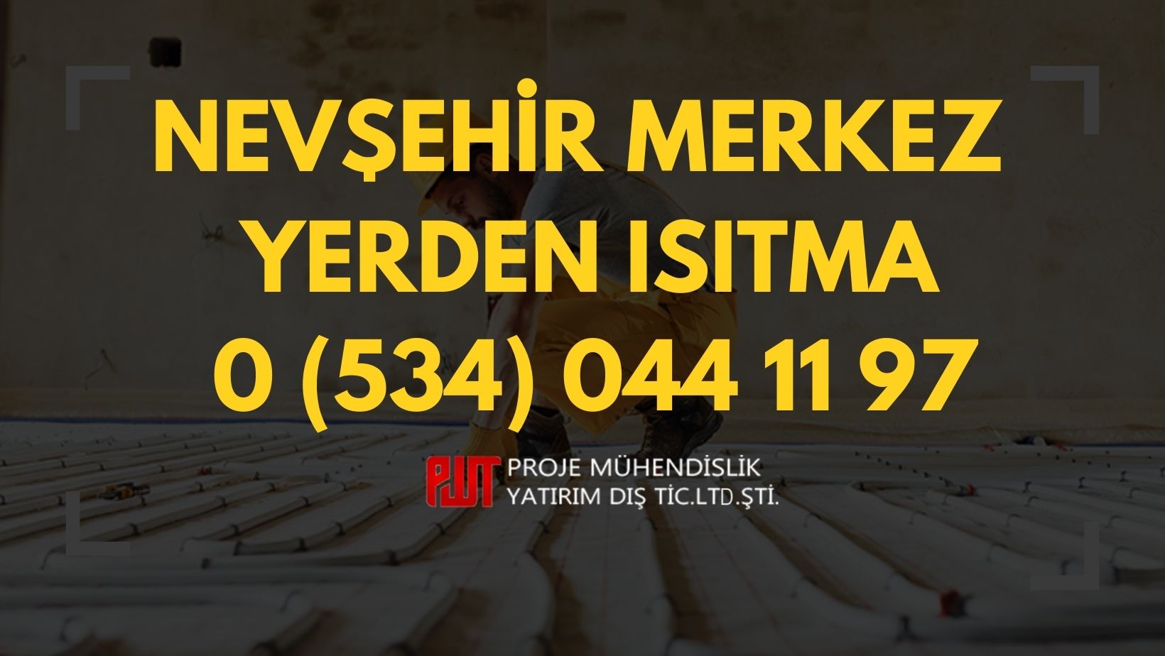 Nevşehir Merkez Yerden Isıtma
