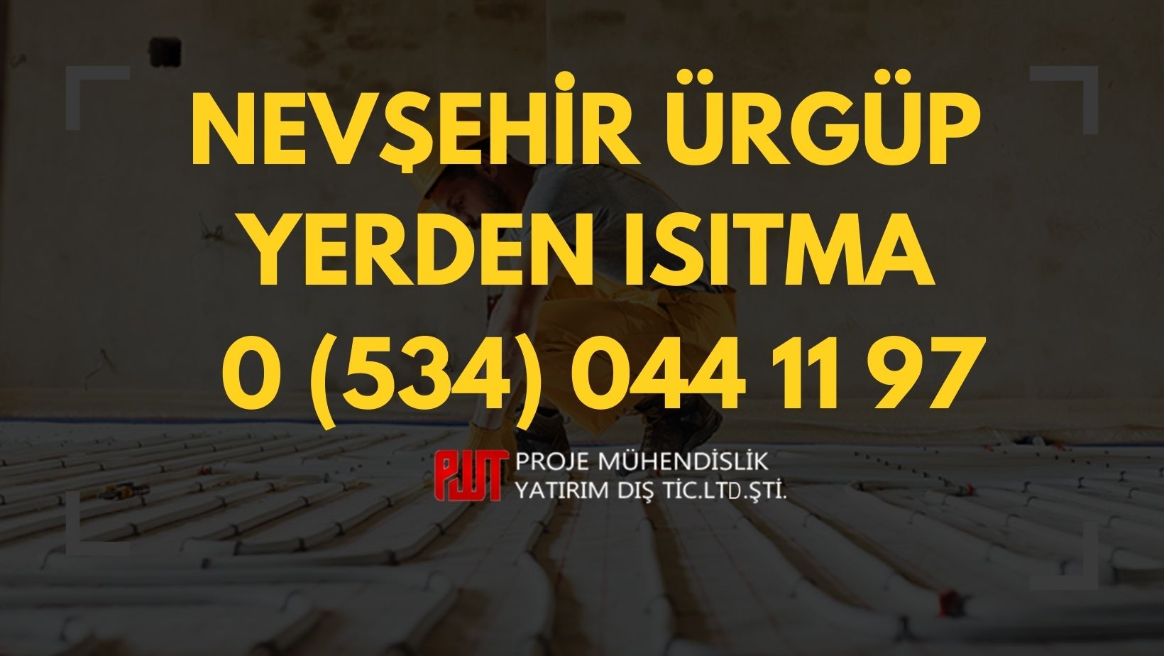 Nevşehir Ürgüp Yerden Isıtma