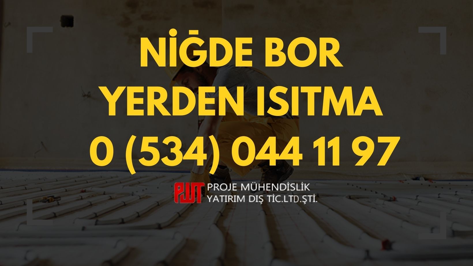Niğde Bor Yerden Isıtma