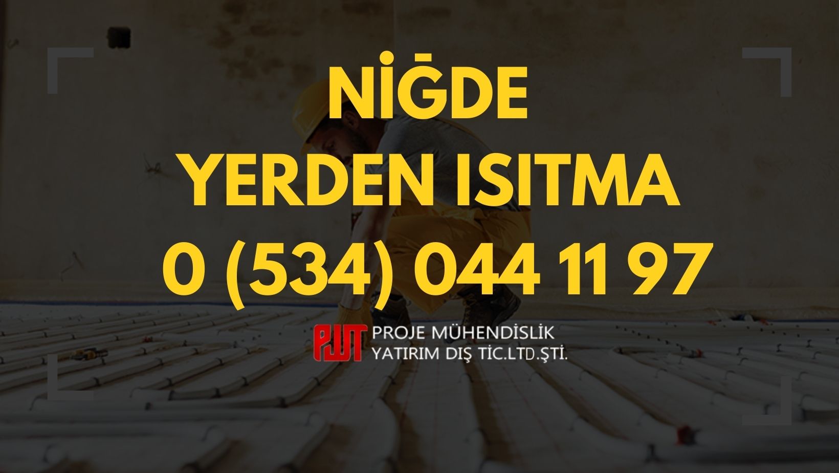 Niğde Yerden Isıtma