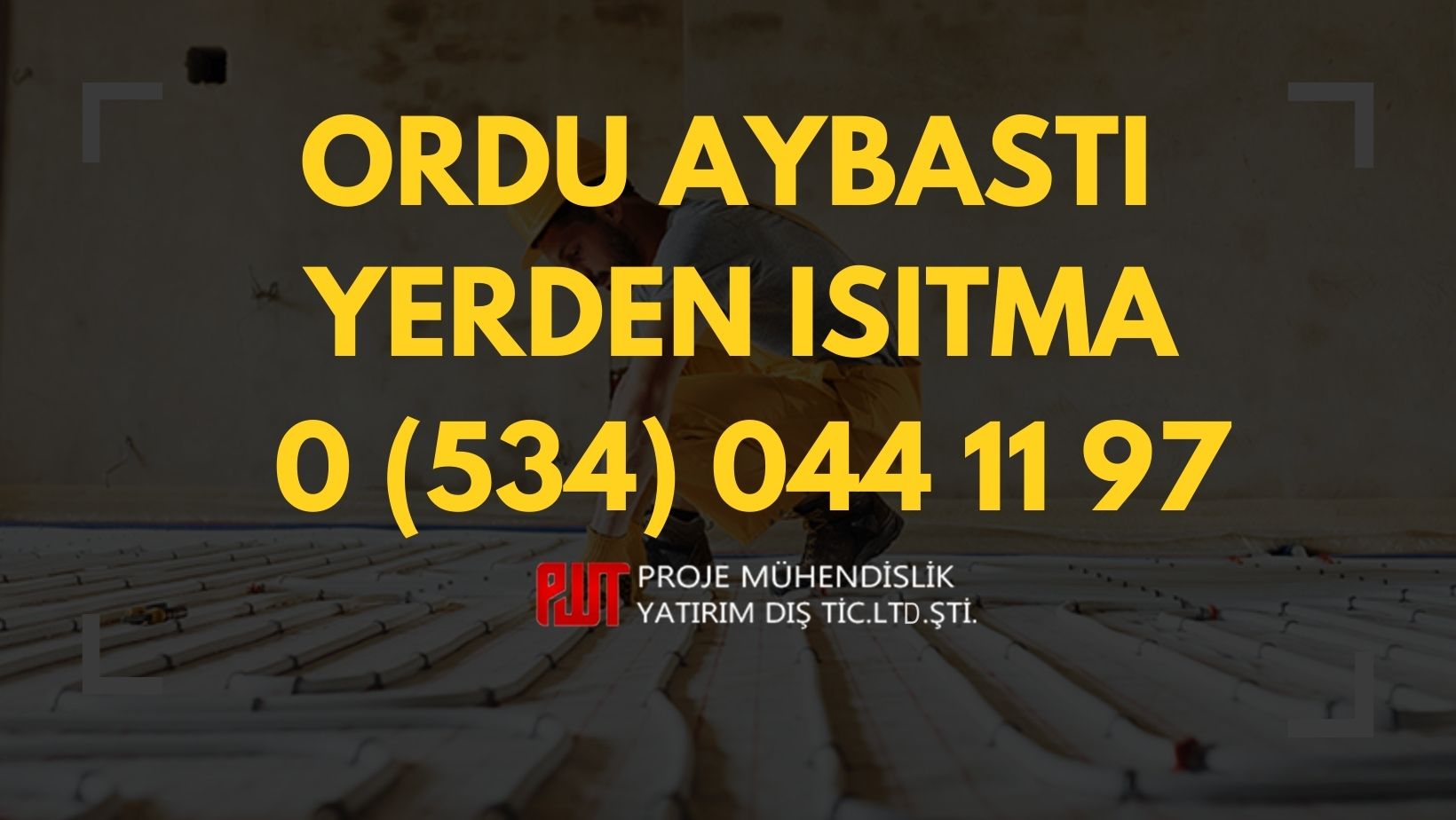 Ordu Aybastı Yerden Isıtma