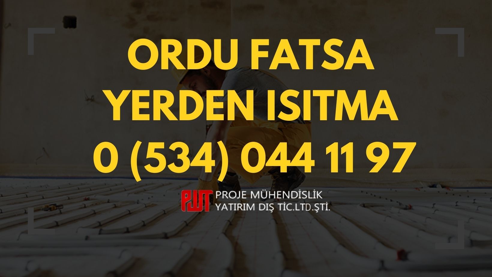 Ordu Fatsa Yerden Isıtma