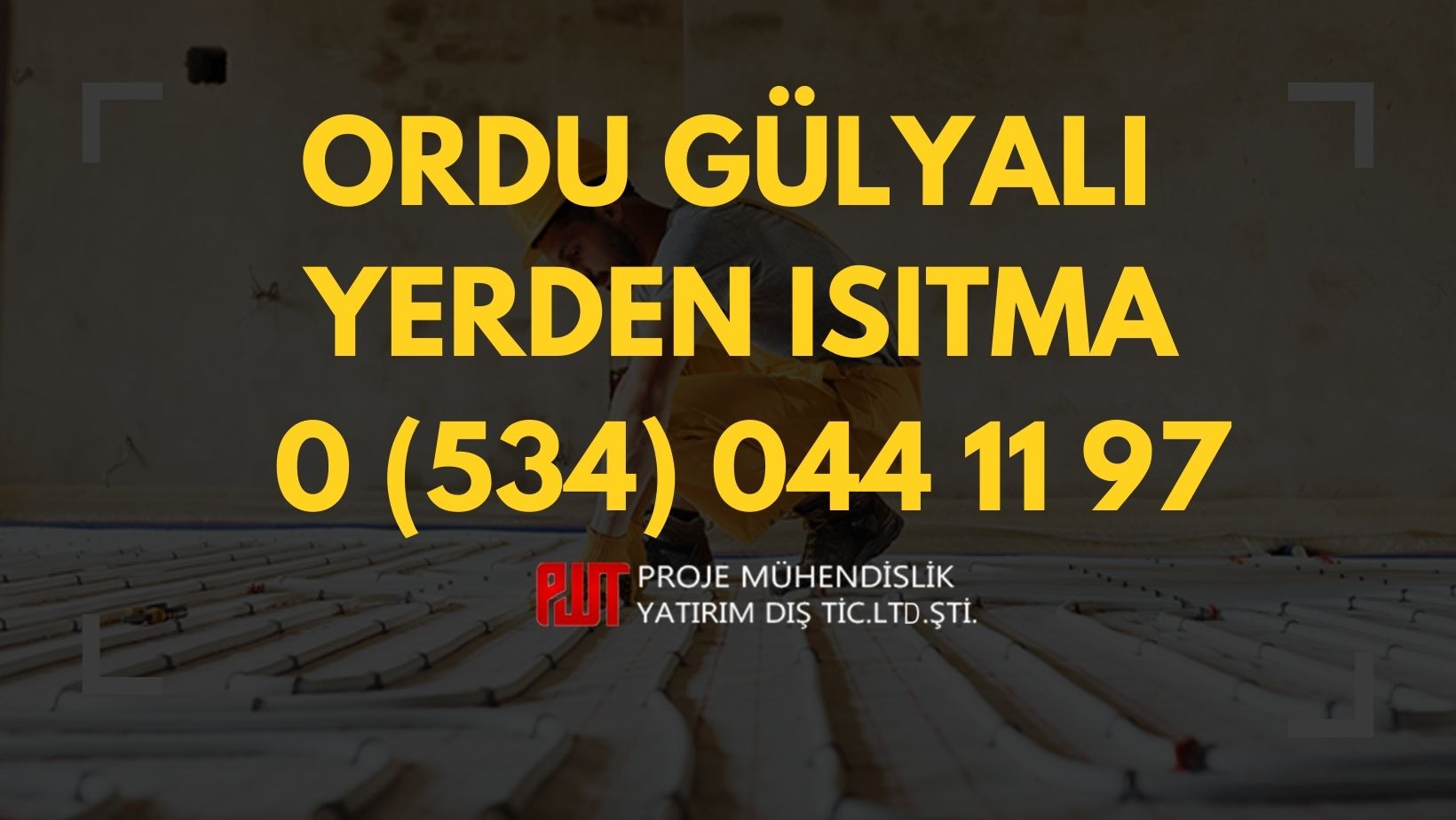 Ordu Gülyalı Yerden Isıtma