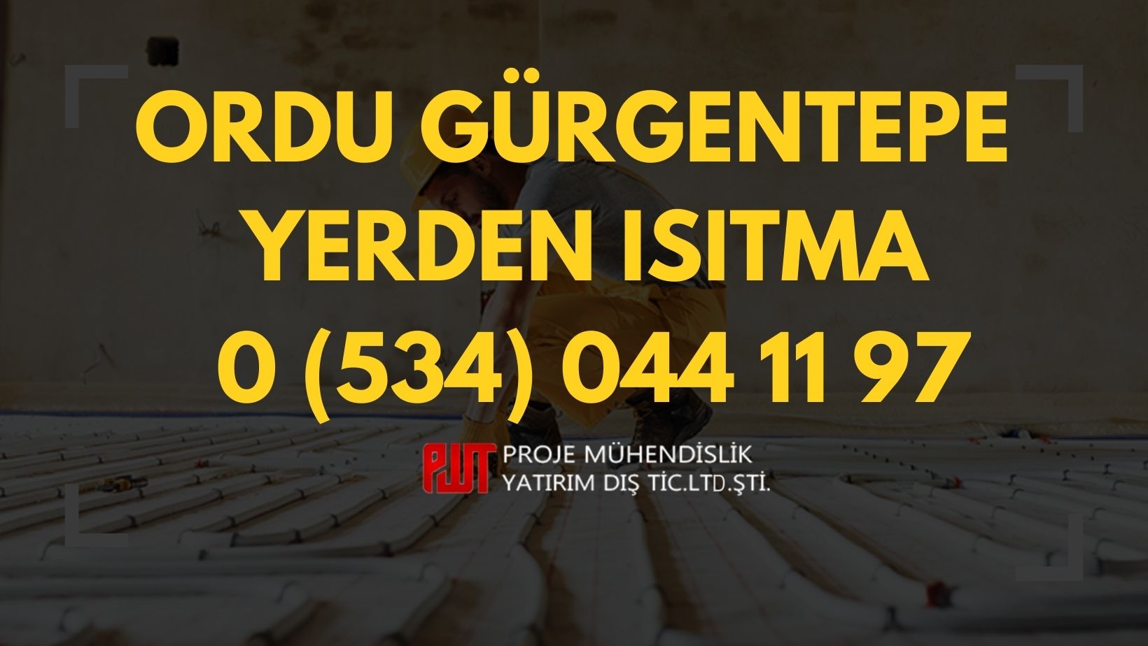 Ordu Gürgentepe Yerden Isıtma