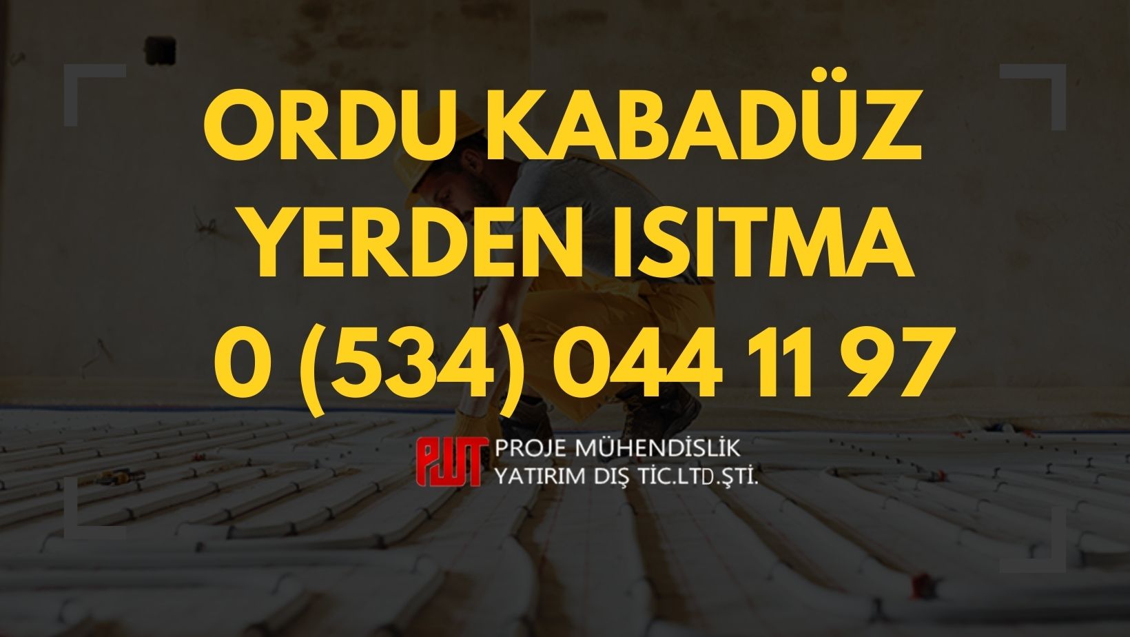 Ordu Kabadüz Yerden Isıtma