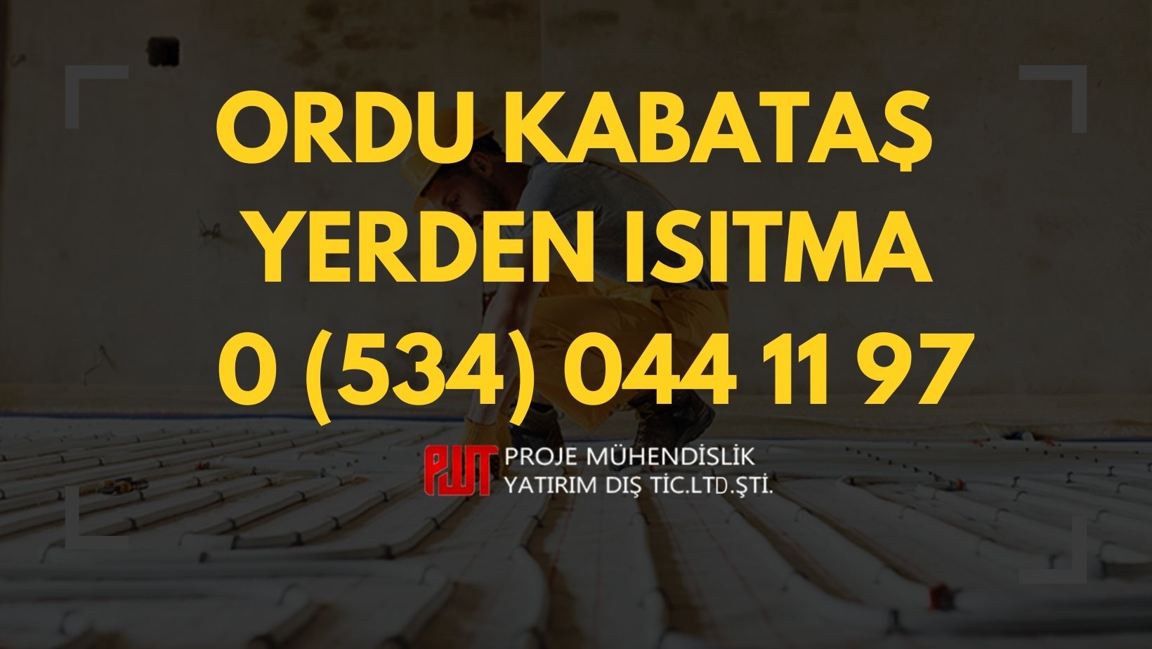 Ordu Kabataş Yerden Isıtma
