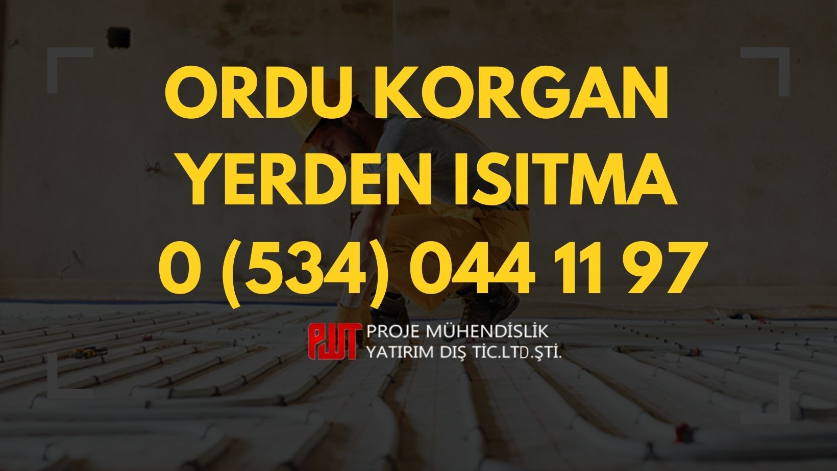 Ordu Korgan Yerden Isıtma