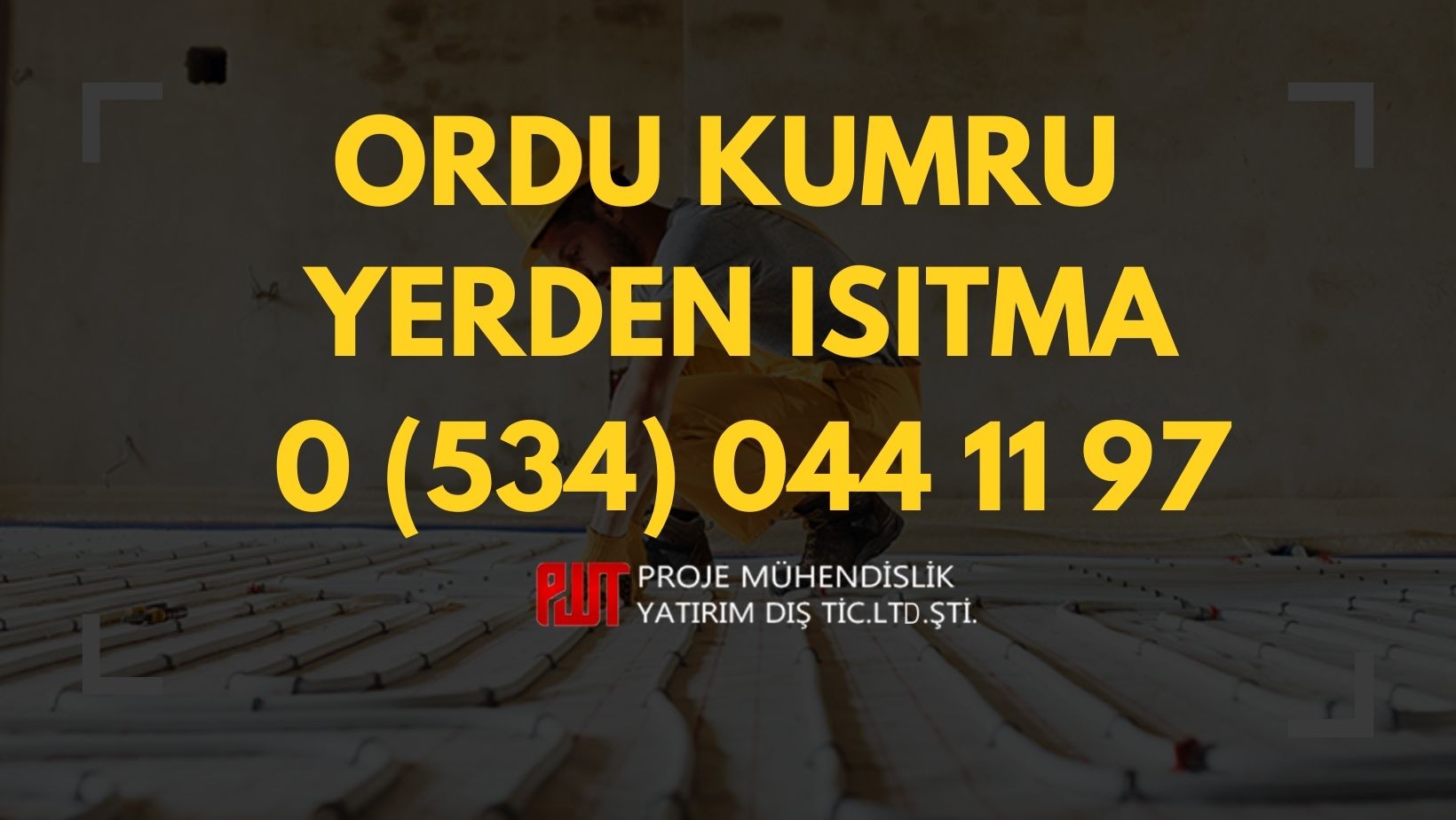 Ordu Kumru Yerden Isıtma