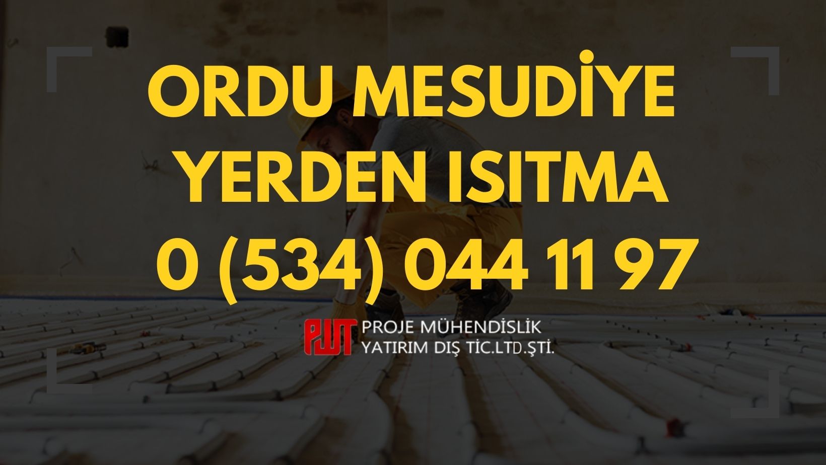 Ordu Mesudiye Yerden Isıtma