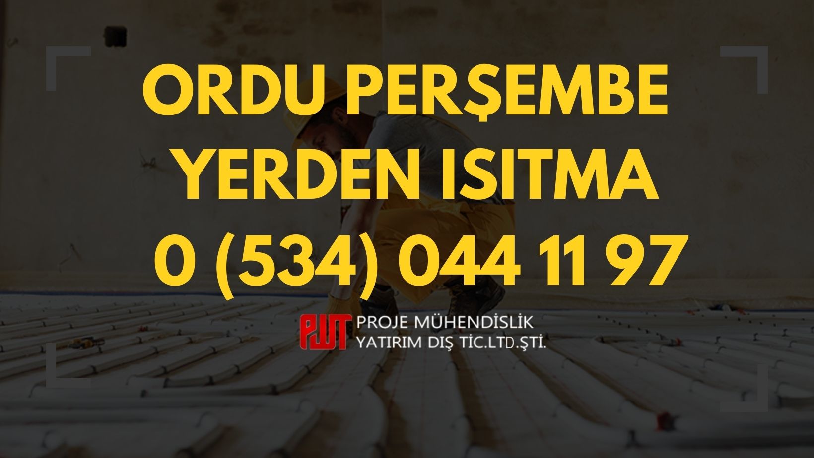 Ordu Perşembe Yerden Isıtma