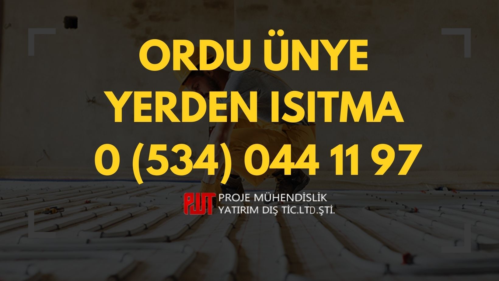 Ordu Ünye Yerden Isıtma