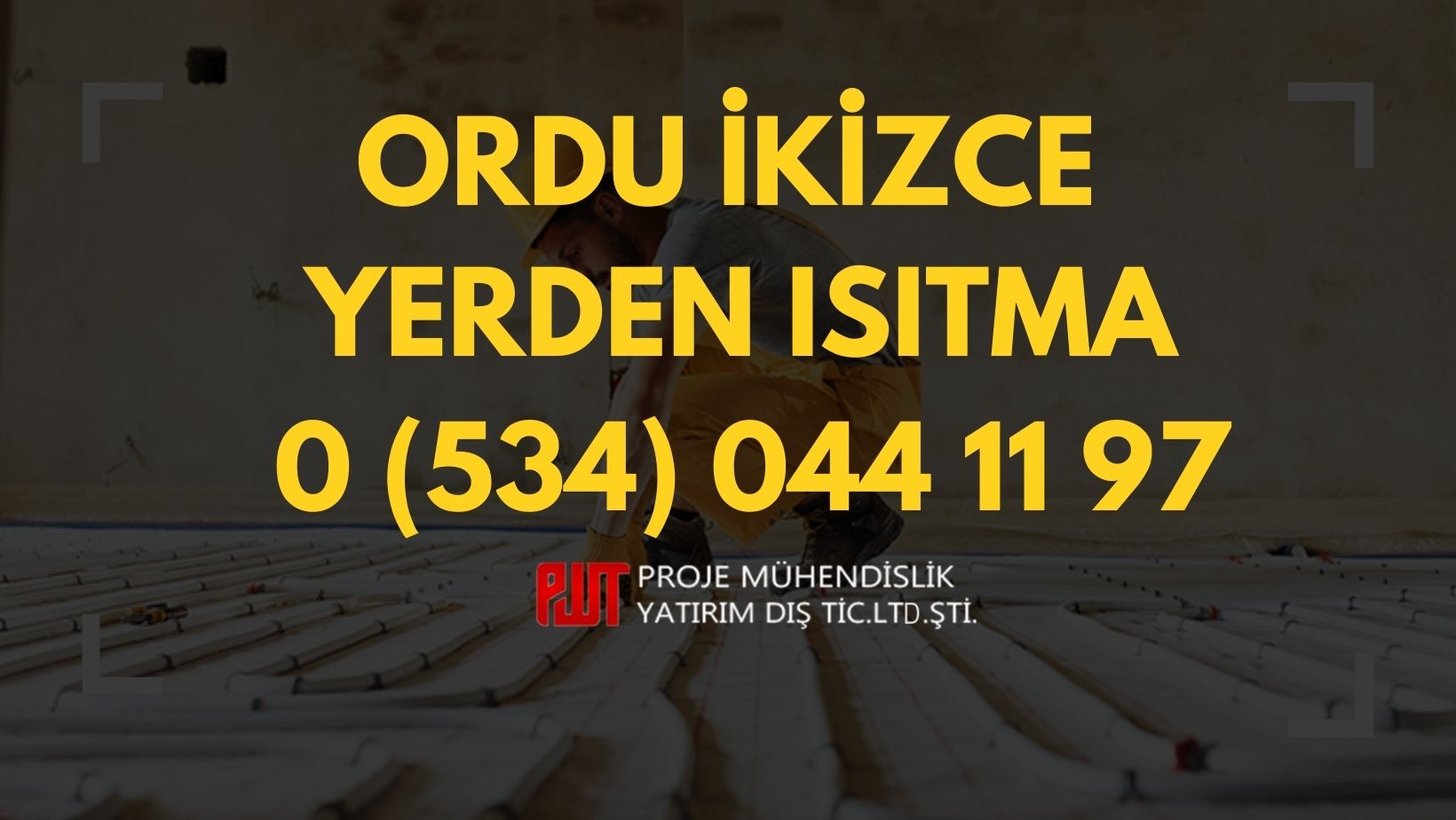 Ordu İkizce Yerden Isıtma