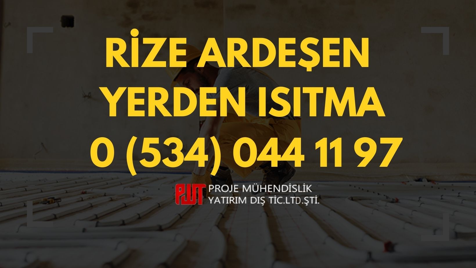 Rize Ardeşen Yerden Isıtma
