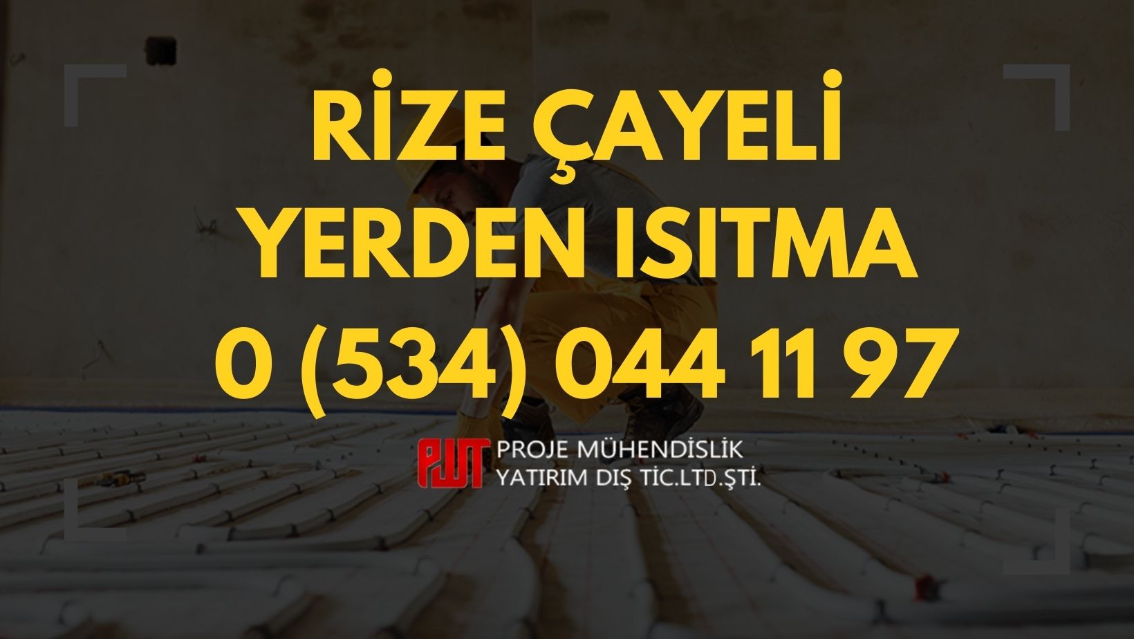 Rize Çayeli Yerden Isıtma