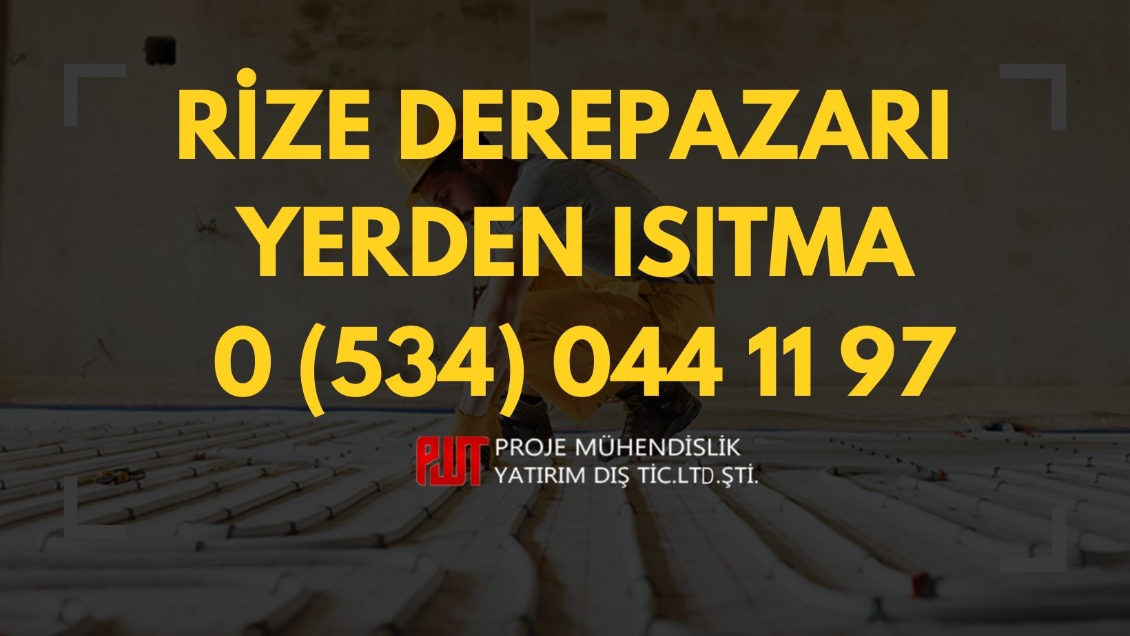 Rize Derepazarı Yerden Isıtma