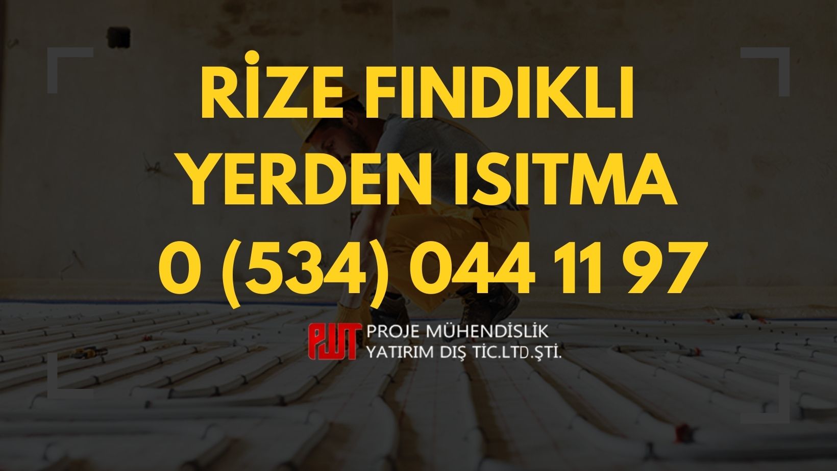 Rize Fındıklı Yerden Isıtma