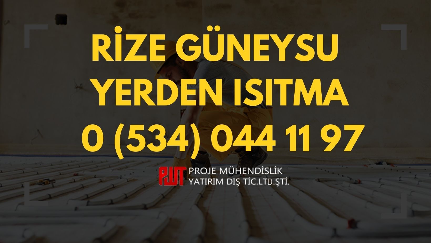 Rize Güneysu Yerden Isıtma