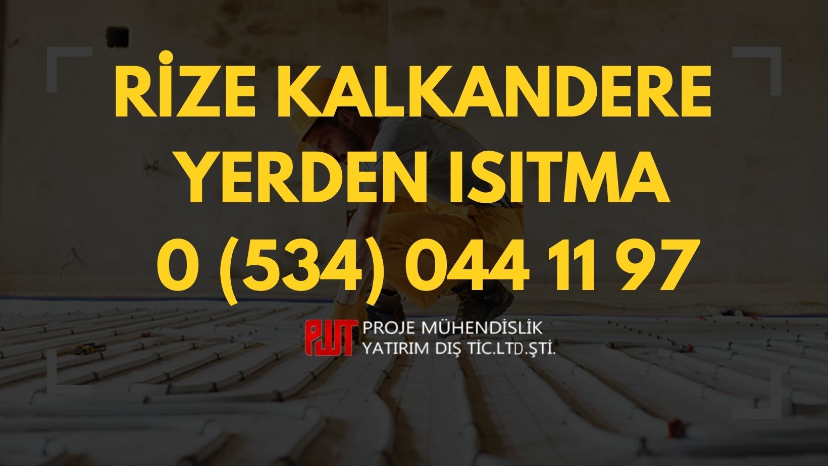 Rize Kalkandere Yerden Isıtma