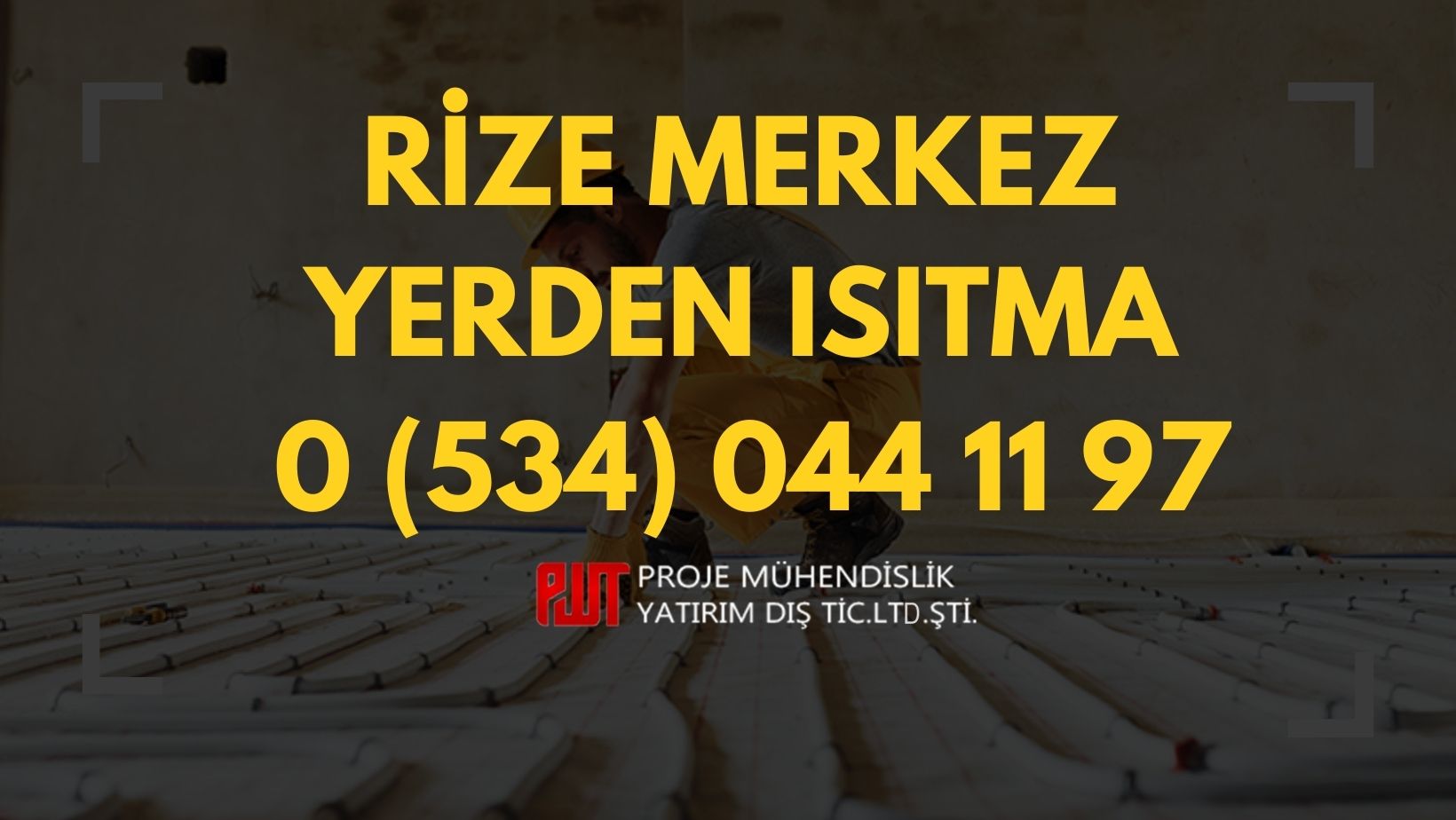 Rize Merkez Yerden Isıtma