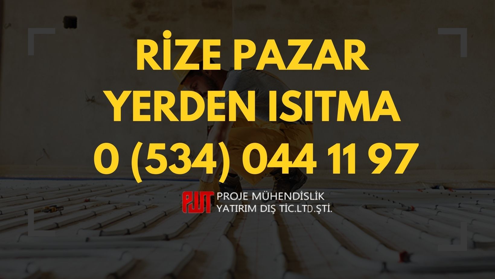 Rize Pazar Yerden Isıtma
