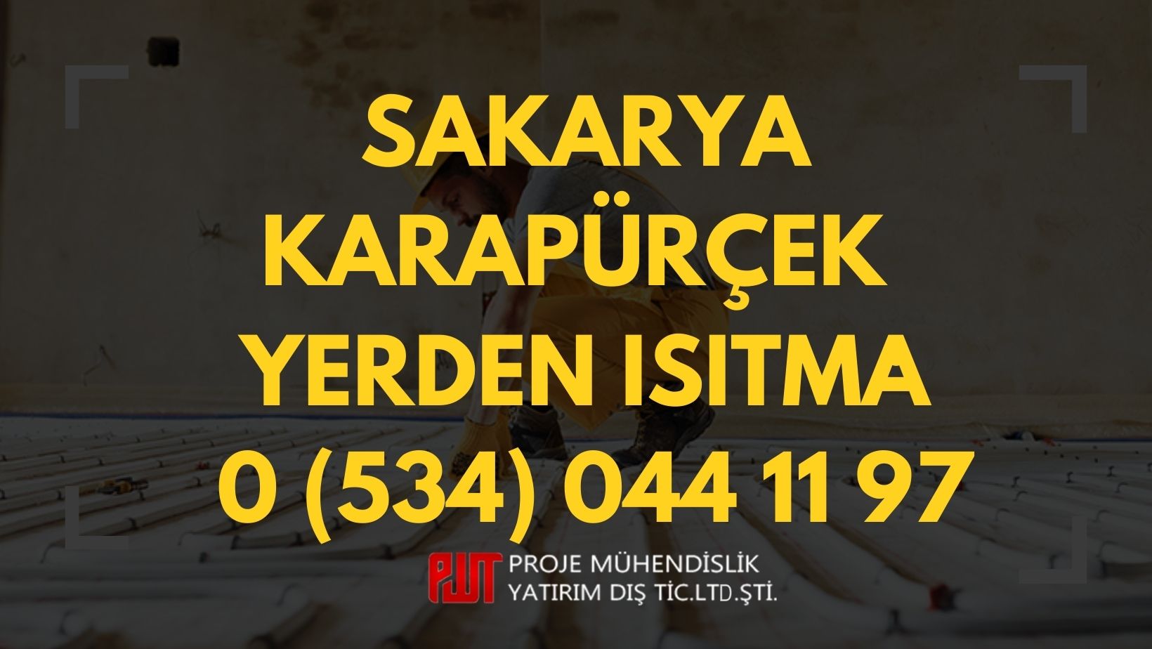 Sakarya Karapürçek Yerden Isıtma