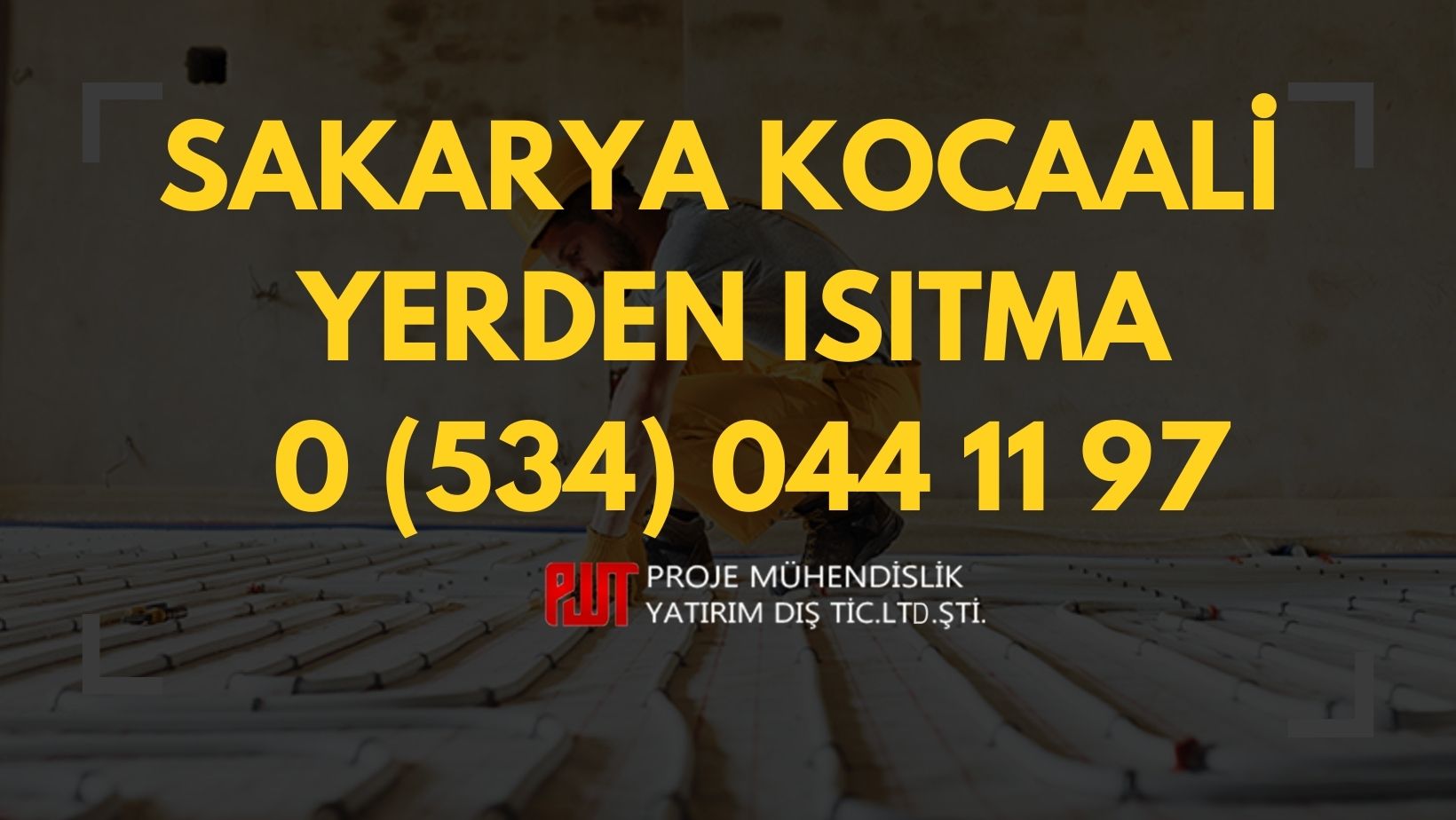 Sakarya Kocaali Yerden Isıtma