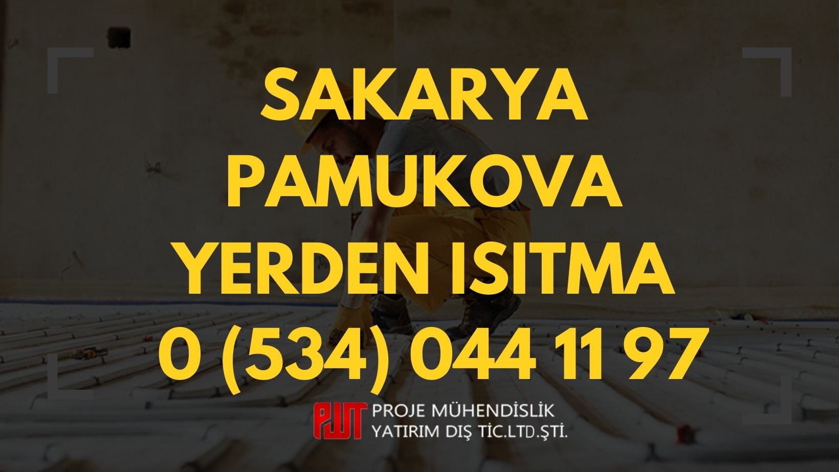 Sakarya Pamukova Yerden Isıtma