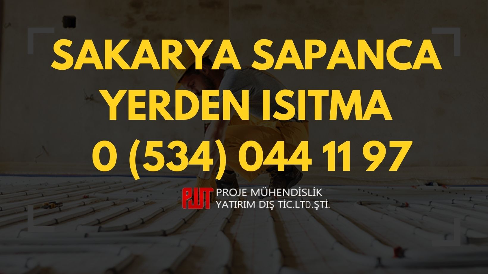 Sakarya Sapanca Yerden Isıtma