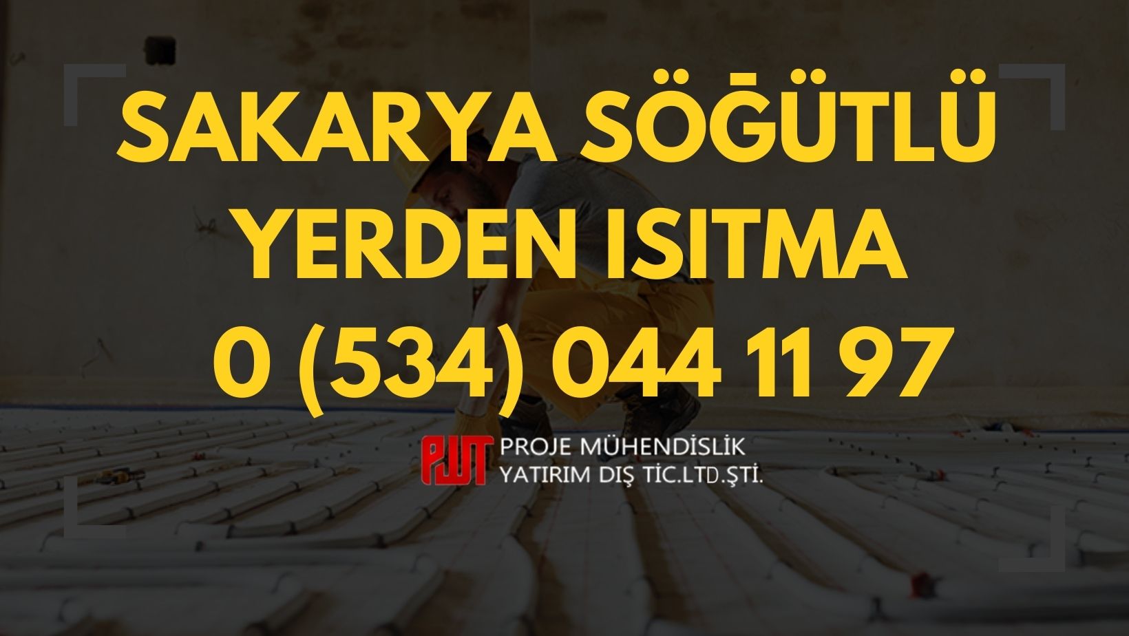 Sakarya Söğütlü Yerden Isıtma