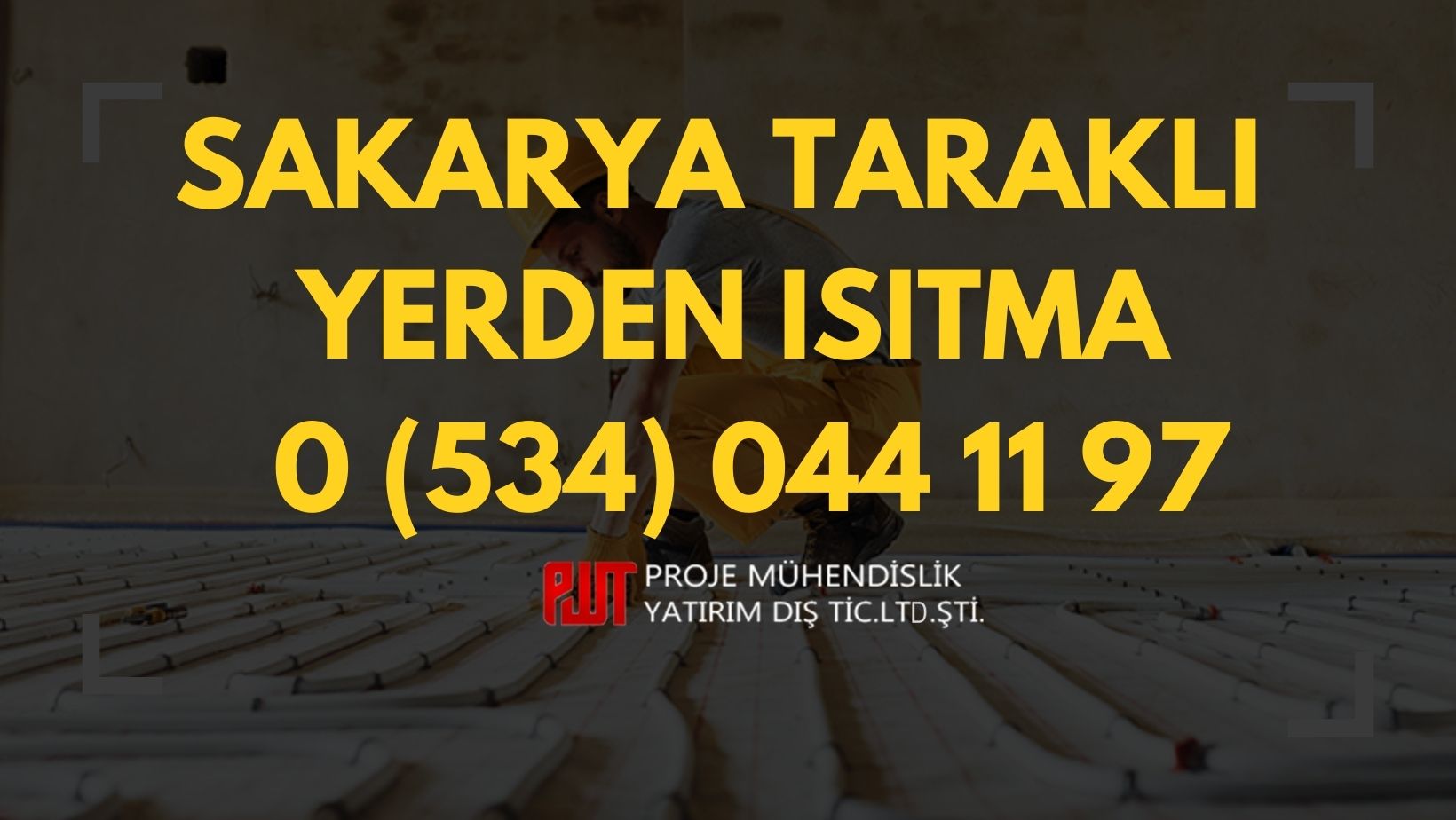 Sakarya Taraklı Yerden Isıtma