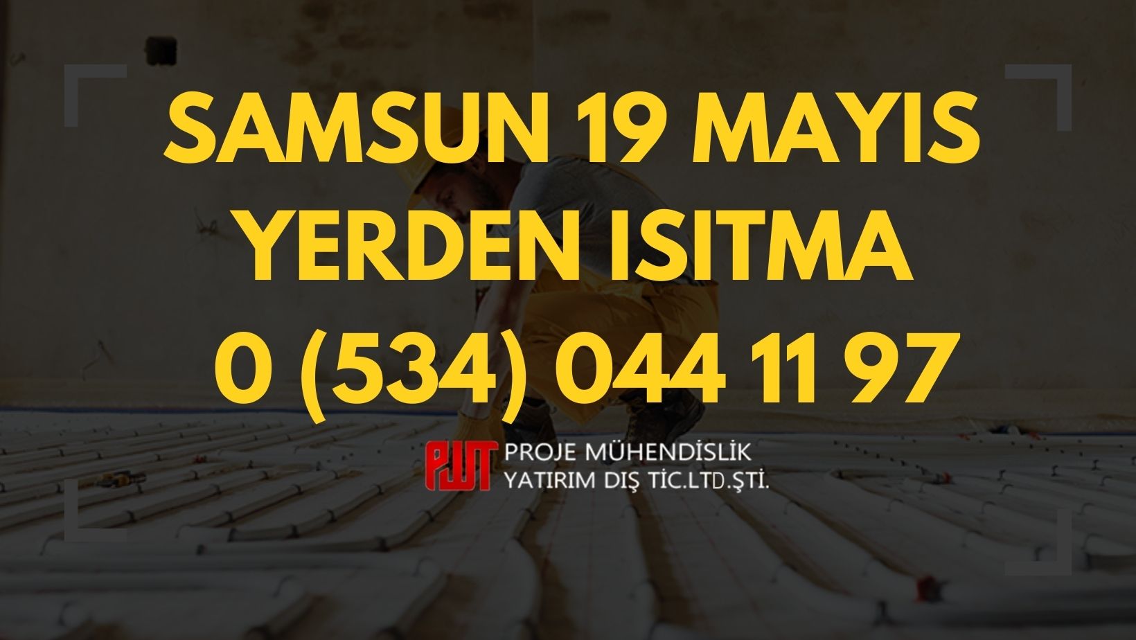Samsun 19 Mayıs Yerden Isıtma