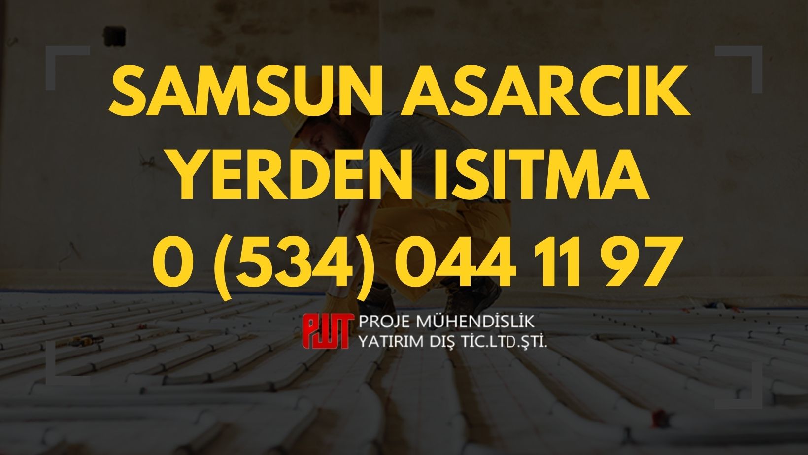 Samsun Asarcık Yerden Isıtma