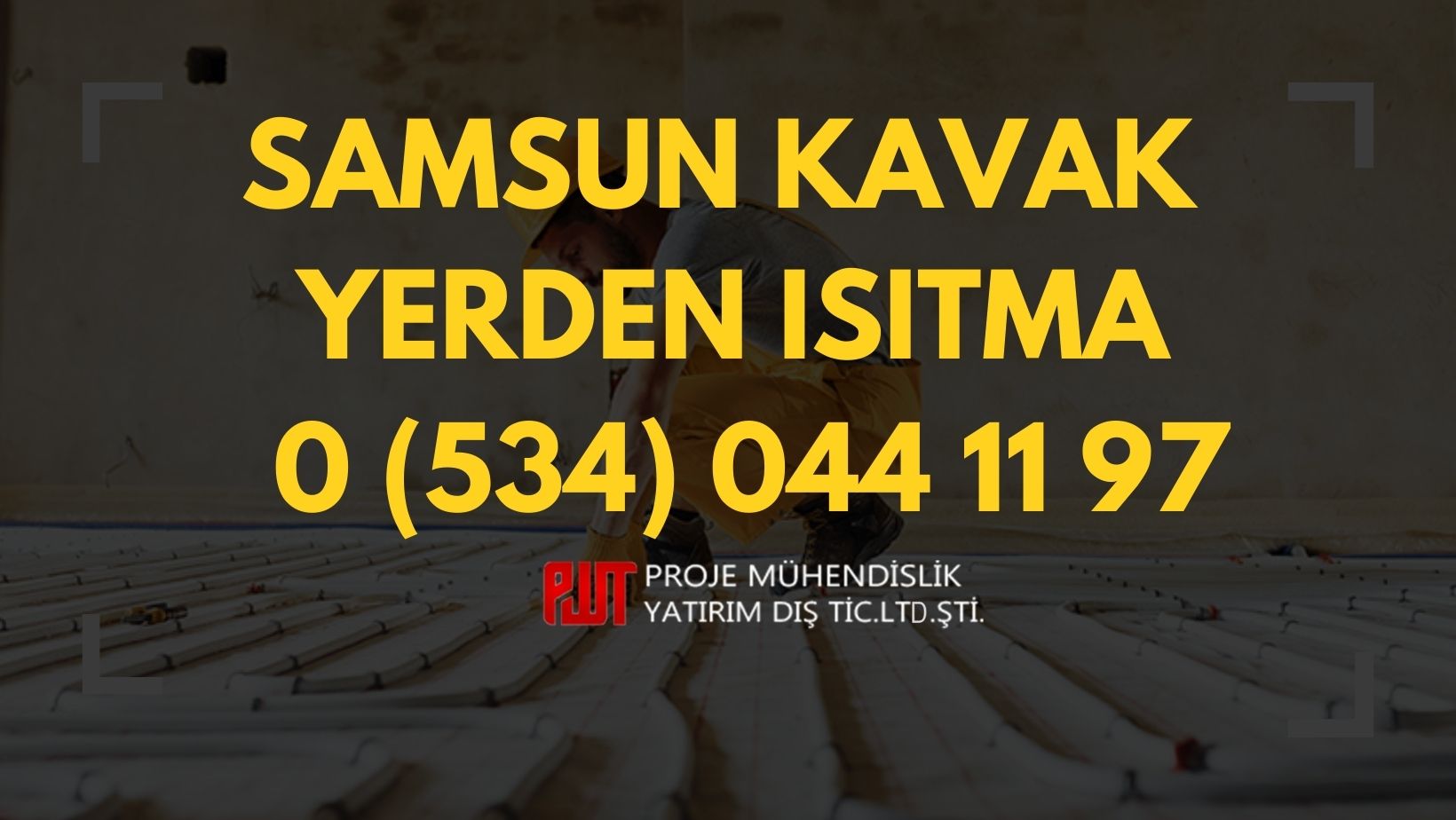 Samsun Kavak Yerden Isıtma