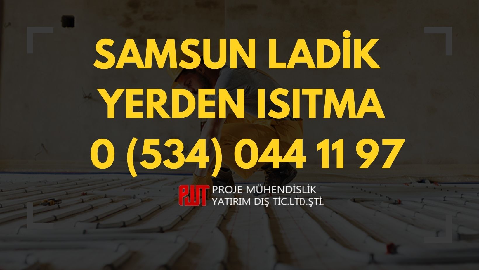Samsun Ladik Yerden Isıtma