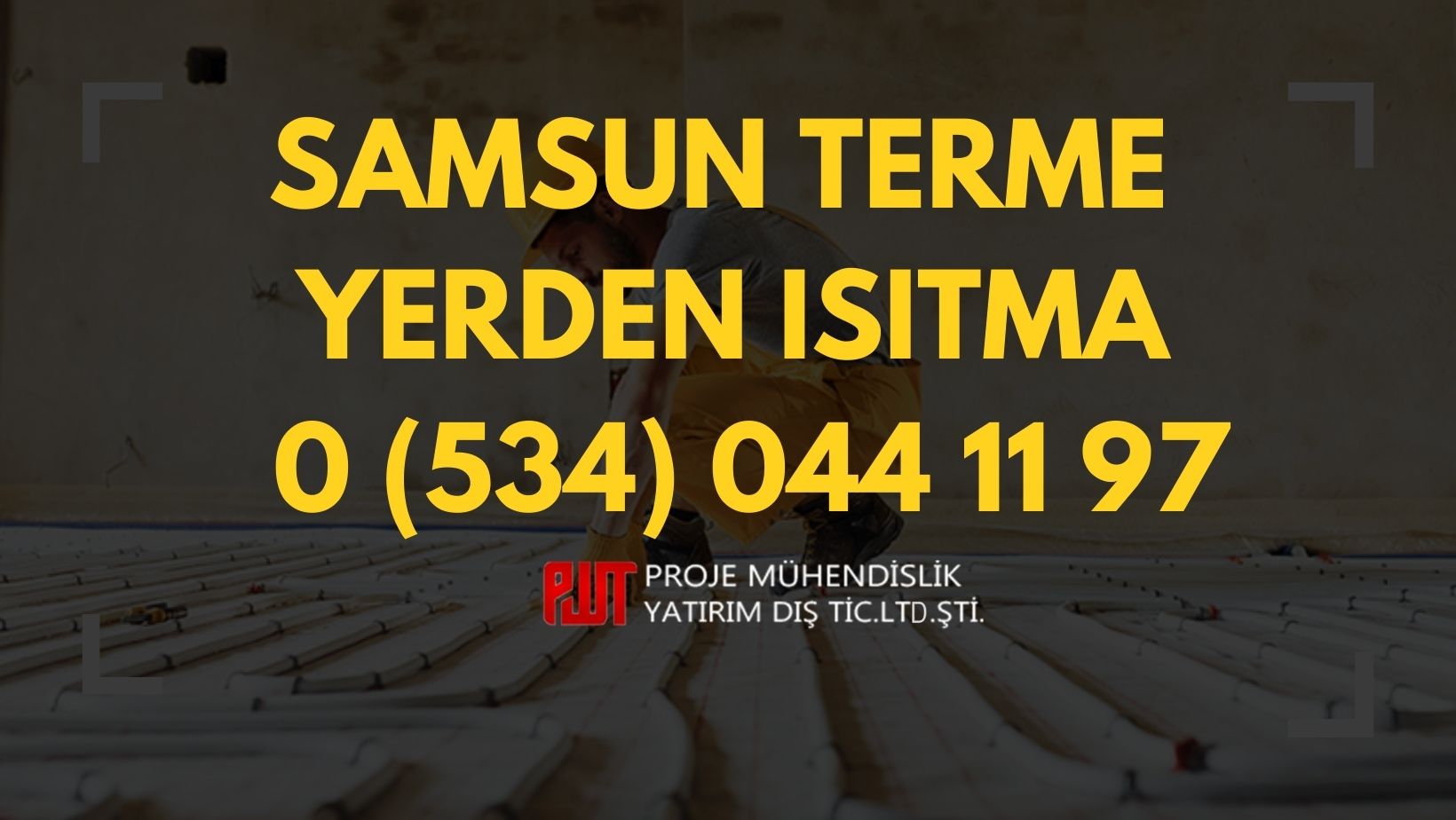 Samsun Terme Yerden Isıtma