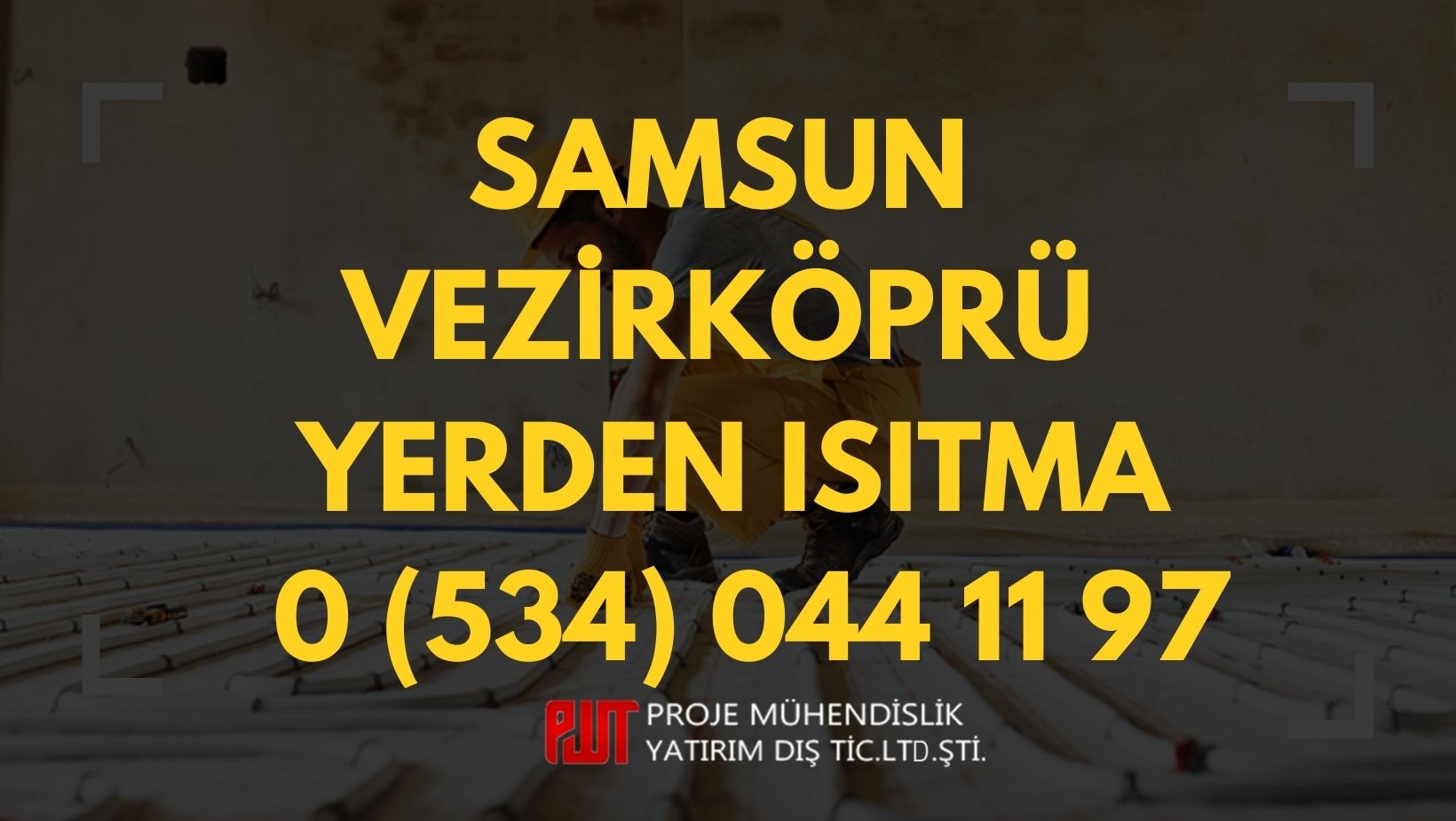 Samsun Vezirköprü Yerden Isıtma