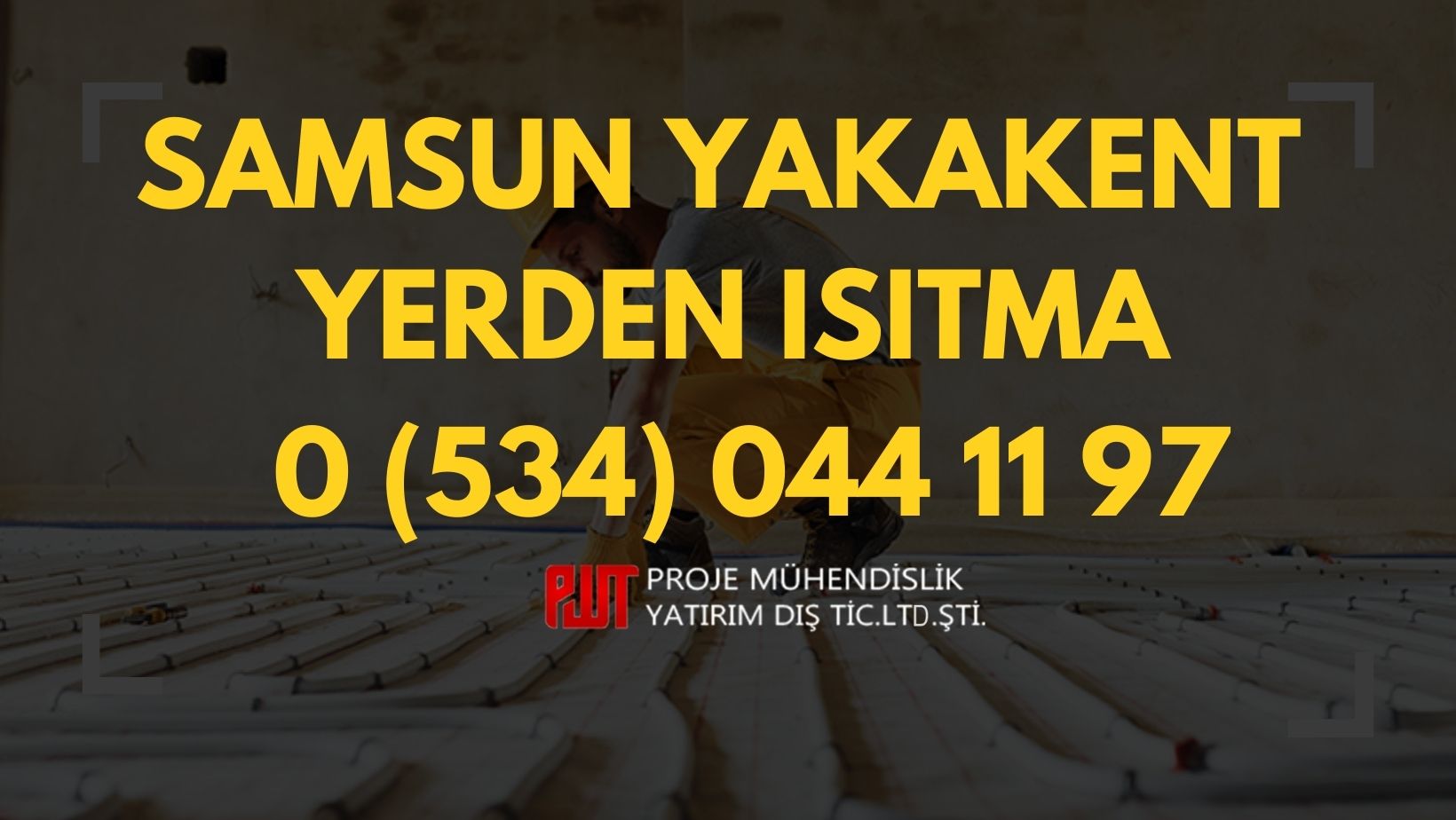 Samsun Yakakent Yerden Isıtma