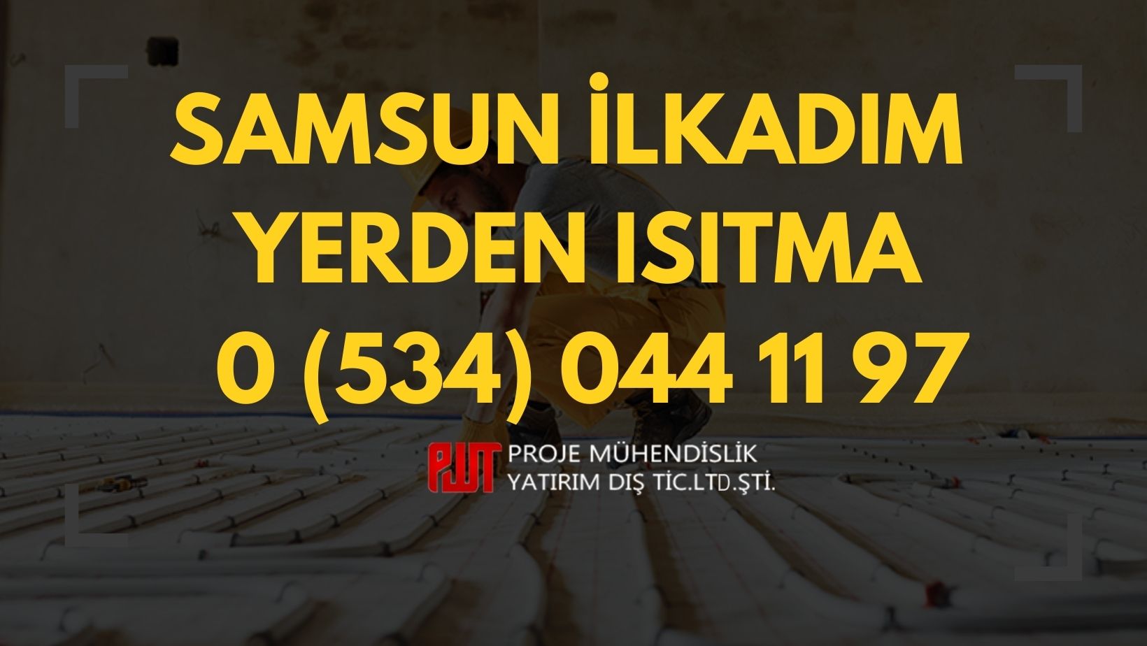 Samsun İlkadım Yerden Isıtma