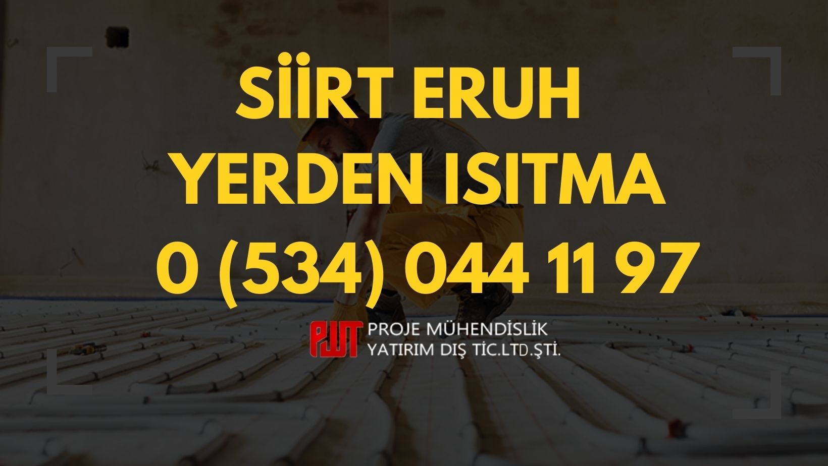 Siirt Eruh Yerden Isıtma
