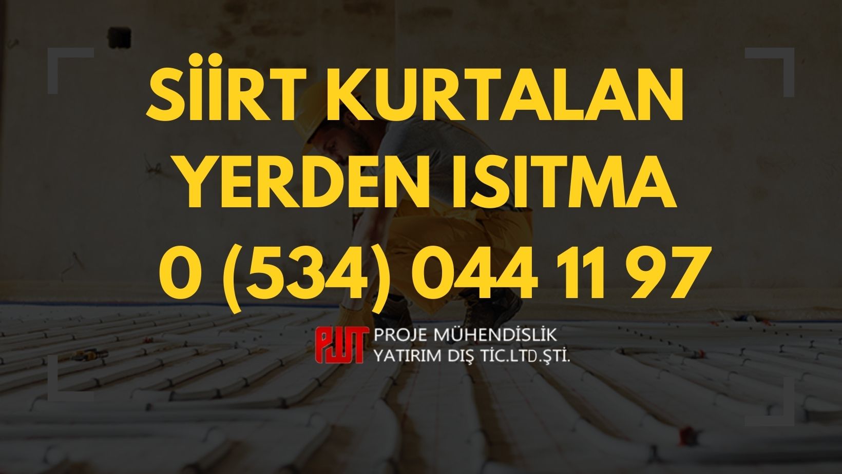 Siirt Kurtalan Yerden Isıtma