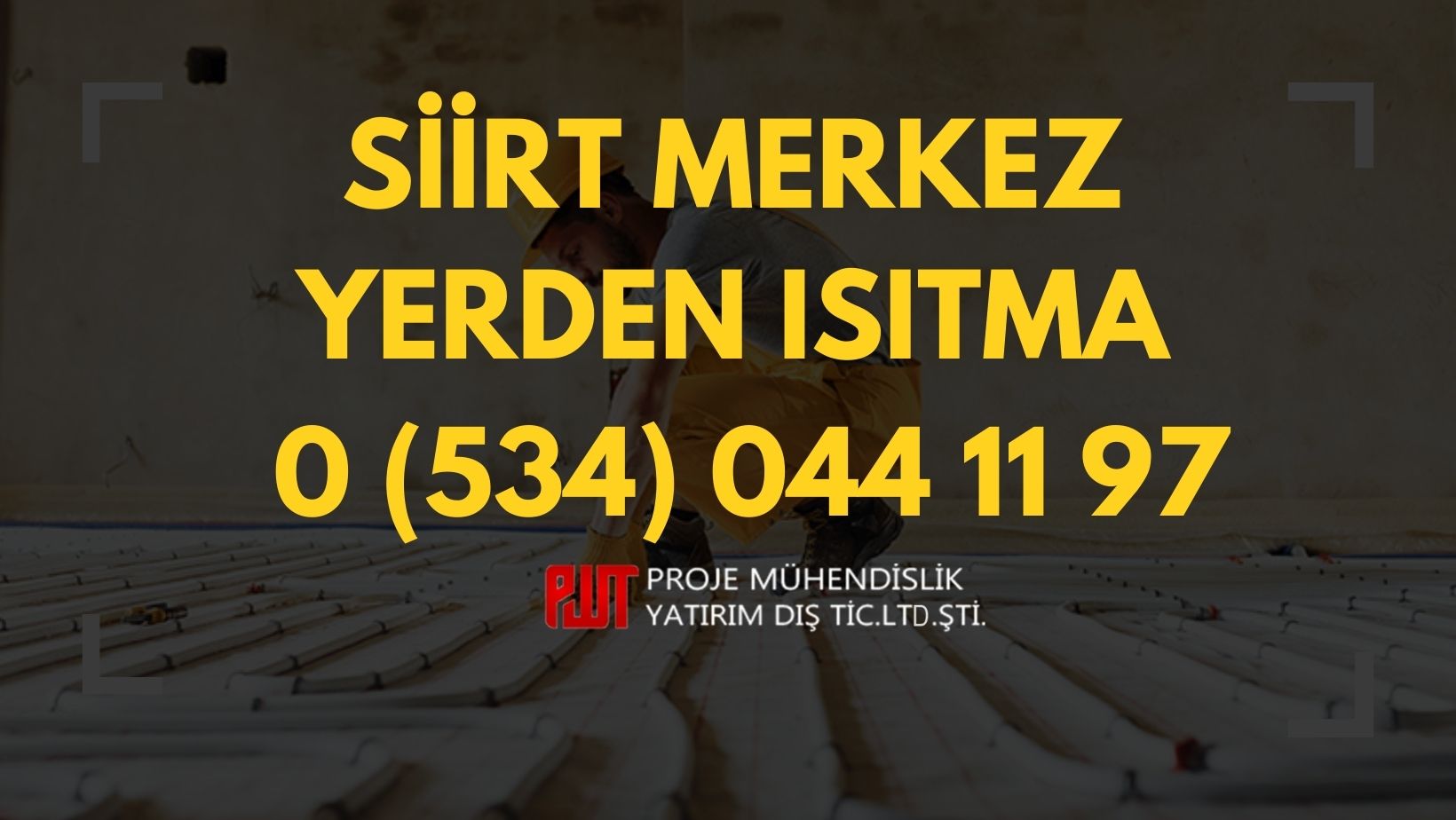 Siirt Merkez Yerden Isıtma