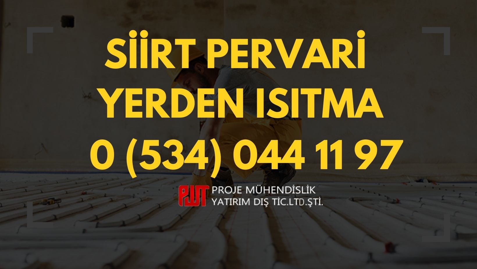 Siirt Pervari Yerden Isıtma