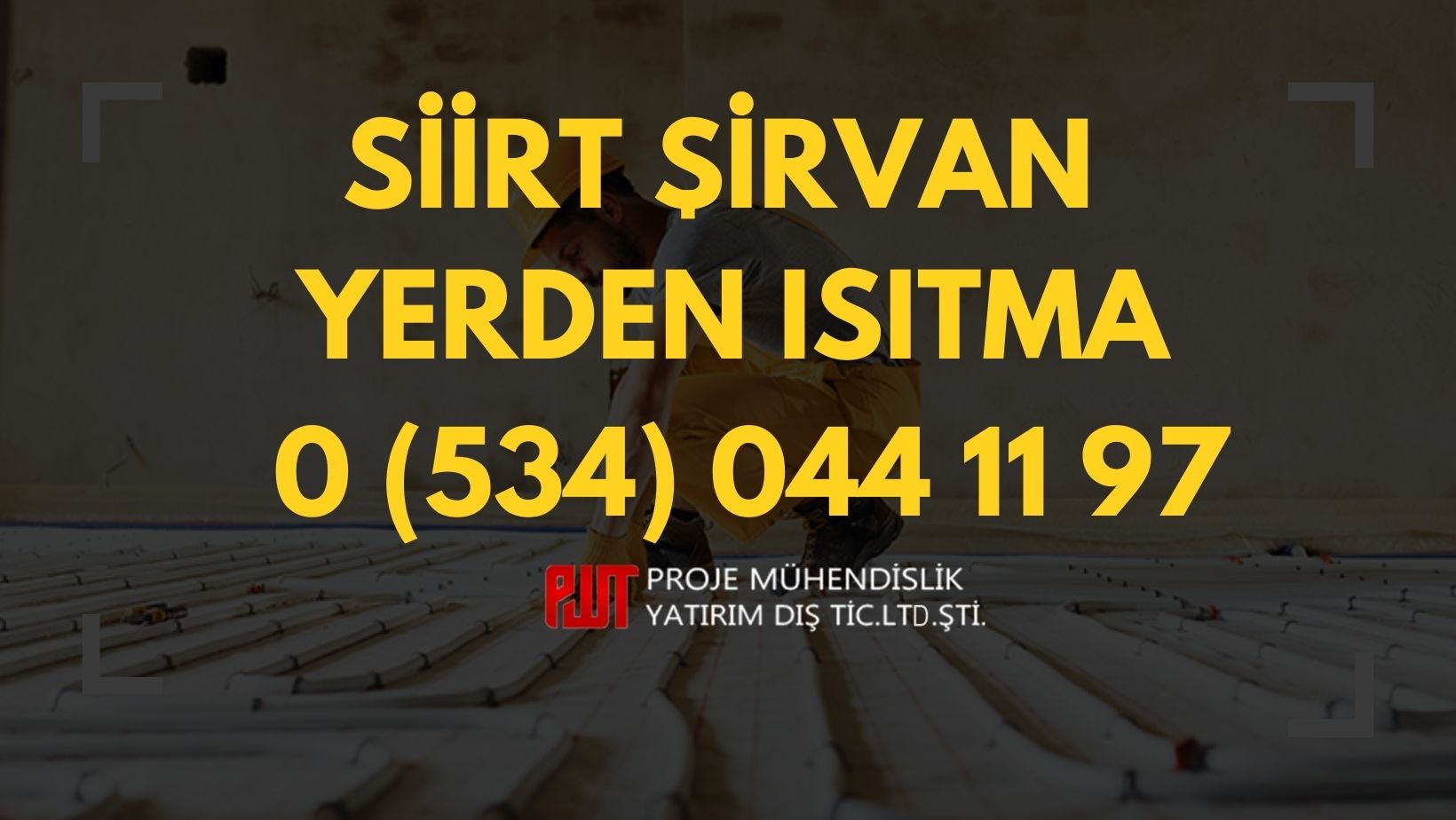 Siirt Şirvan Yerden Isıtma