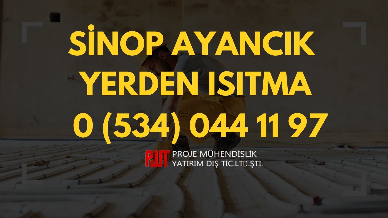 Sinop Ayancık Yerden Isıtma