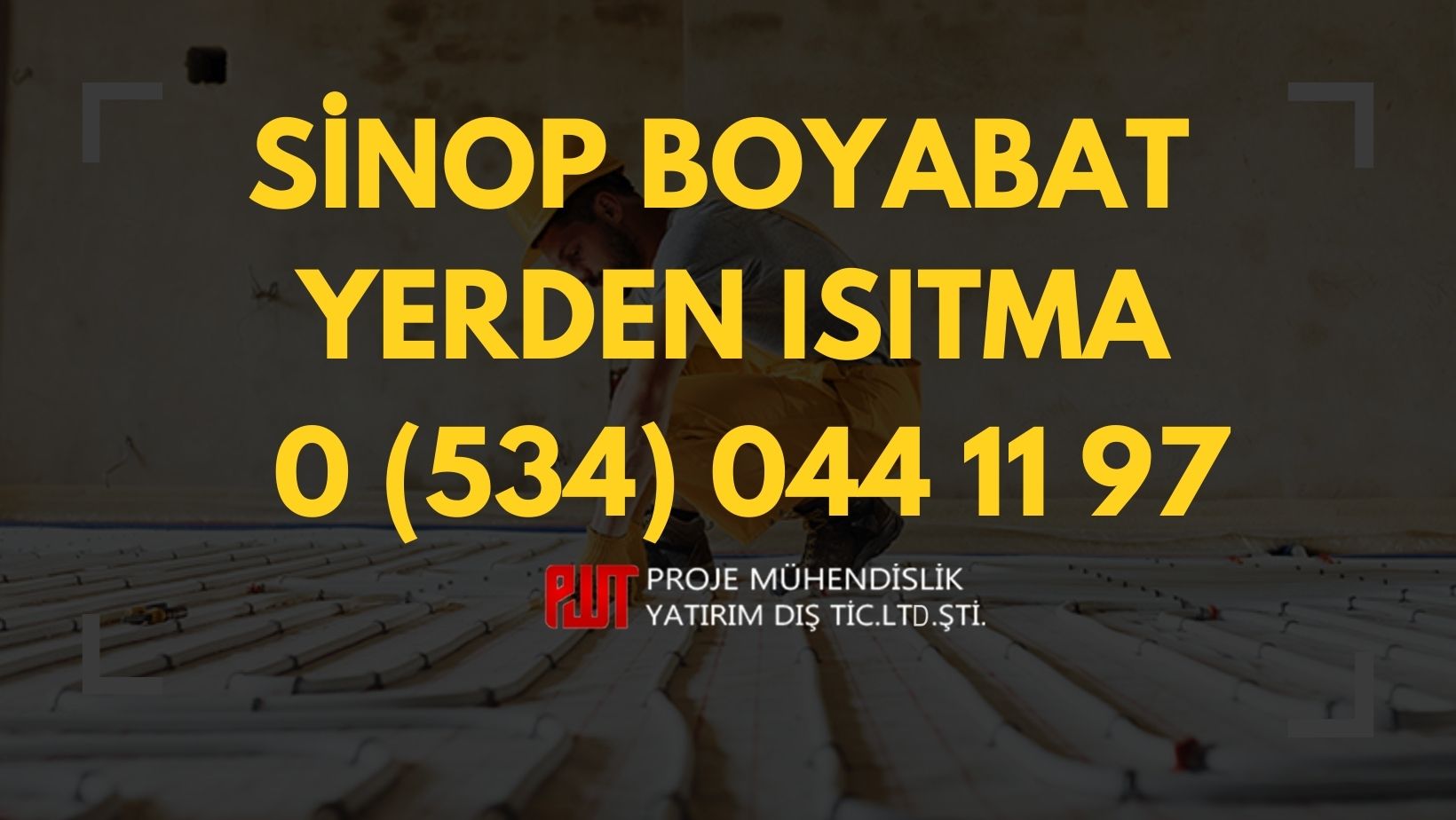 Sinop Boyabat Yerden Isıtma