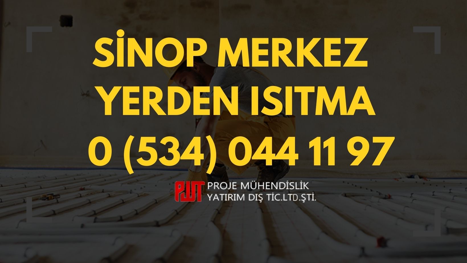 Sinop Merkez Yerden Isıtma