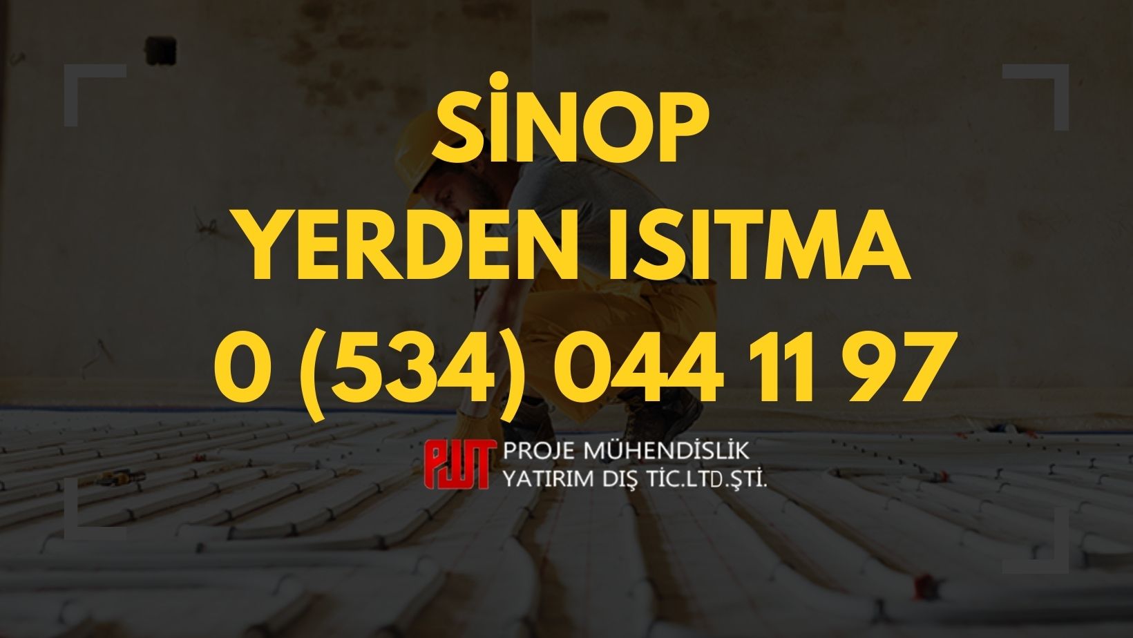 Sinop Yerden Isıtma