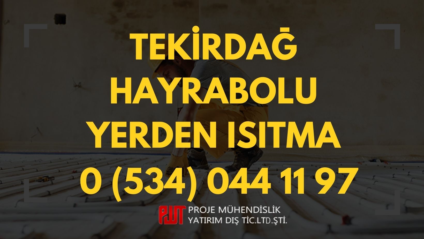 Tekirdağ Hayrabolu Yerden Isıtma