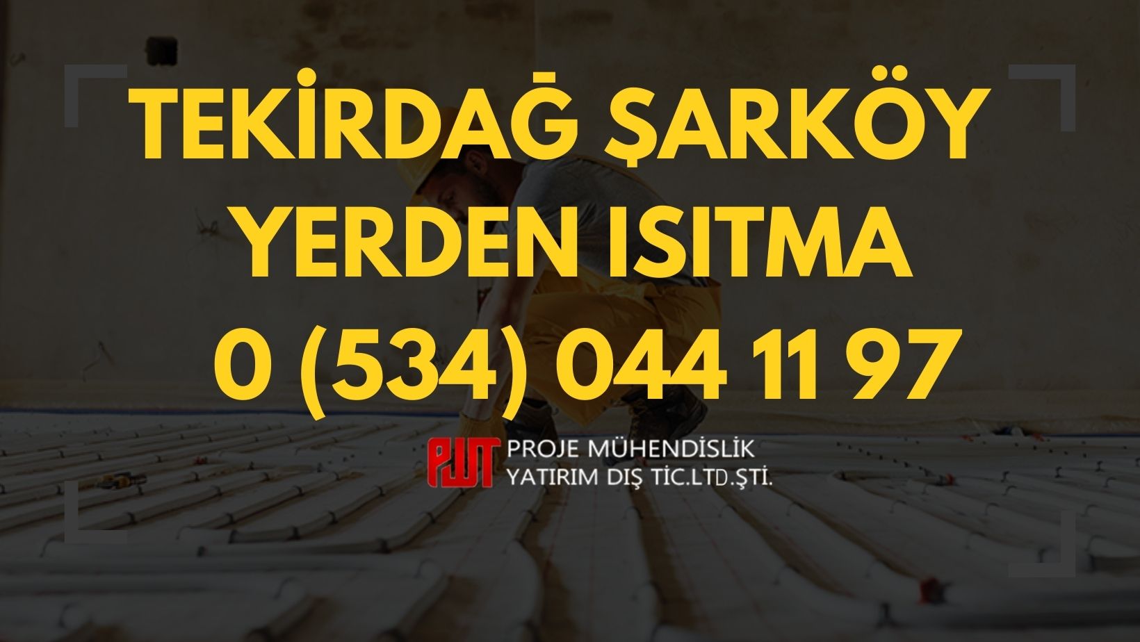 Tekirdağ Şarköy Yerden Isıtma